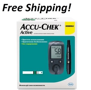 Глюкометр accu-chek актив набор, рош диагностикс гмбх (4015630063918)