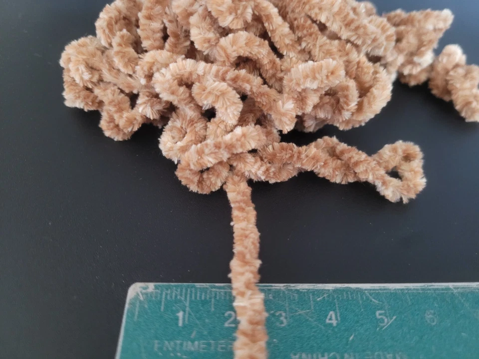 CHENILLE - BRONCEADO ABIGARRADO - Med. Paquete de 3 mm - 5 yardas - Material para atar moscas y plantillas Foto 3 de 3