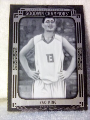 ヤオ・ミン カベルネ・ソーヴィニヨン　YAO MING 2015 2015 Goodwin Champions Yao Ming #109. Basketball | eBay