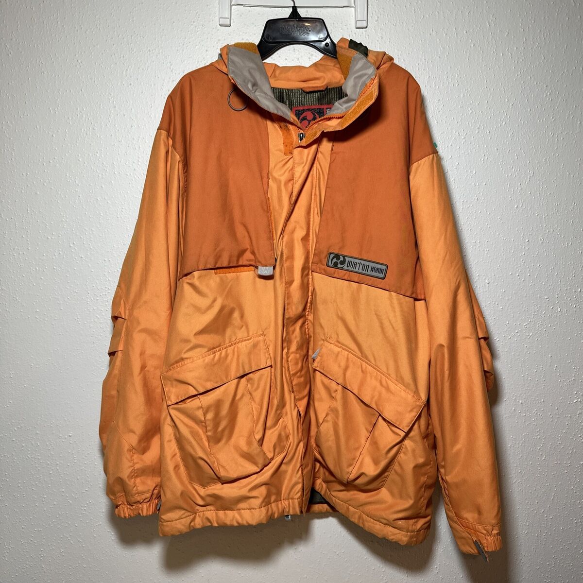 BURTON RONIN 00s Y2K TECH スノボード ジャケット - ジャケット BURTON RONIN 00s Y2K TECH スノボード ジャケット - ジャケット