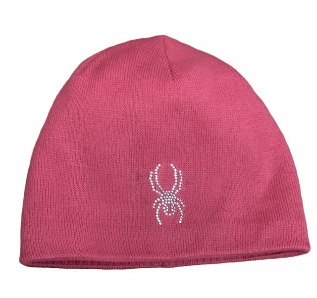 pink beanie hat
