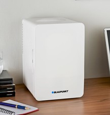 Mini lodówka 6L Blaupunkt odpowiednia do domu, biura lub podróży - biała