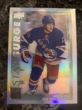 Adam Fox  2023-24 Upper Deck Hockey  Star Surge SS-27