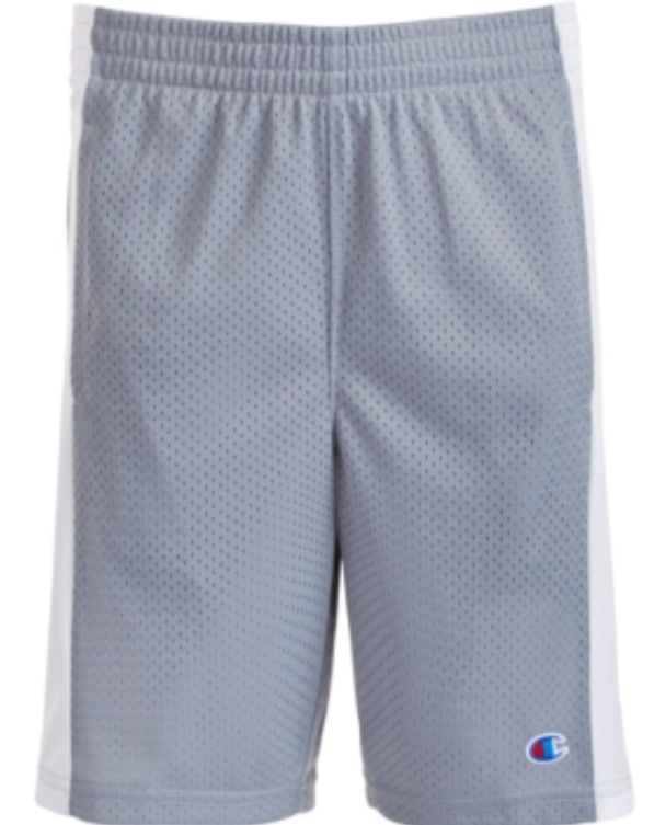 Champion Big Boys Script Panel Mesh Shorts MSRP $18 Size S U9
