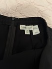 Coldwater Creek Womens Pants Size 14 Black Straight Leg Hi Rise — photo 3