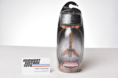 NEW STAR WARS * HOUND S TOOTH * PUP SCOUT SHIP * TITANIUM DIE CAST * 2009 NIP