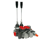 2 Spool Hydraulic Directional Control Valve Motor Center 13 GPM 3600 PSI NEW!