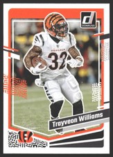 Trayveon Williams #59 2023 Donruss Cincinnati Bengals