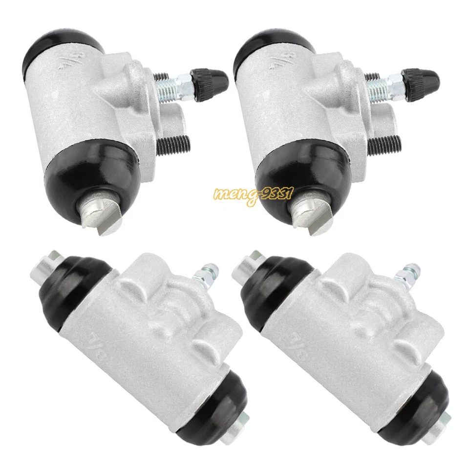 Front & Rear Brake Wheel Cylinders All 4 for Kawasaki Mule 2510 3010 4010 KAF950 - Image 3 of 4