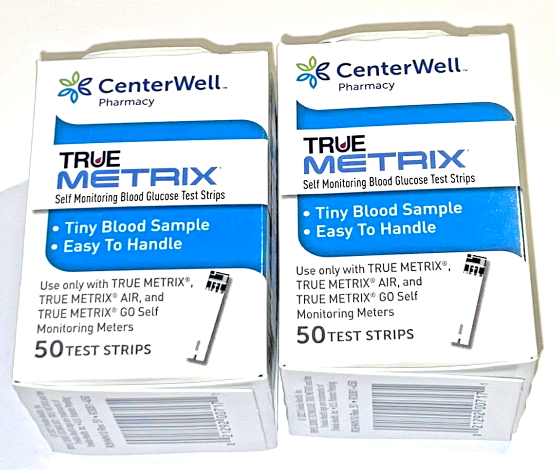 100 TRUE METRIX Test Strips Blood Glucose Expire 5/24/2024 SEALED! eBay