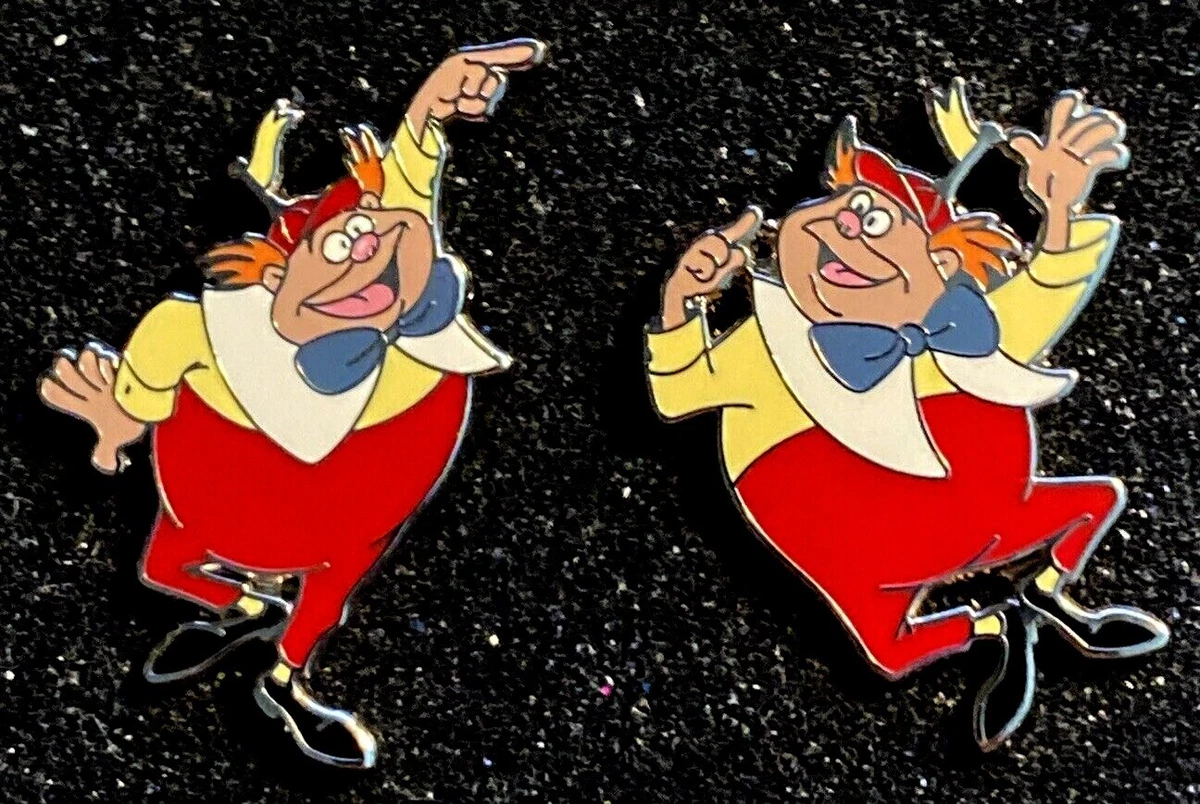 Alice In Wonderland 2010 Tweedledee And Tweedledum