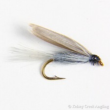 1 Dozen (12) Blue Dun Wet Fly, wet flies, nymphing