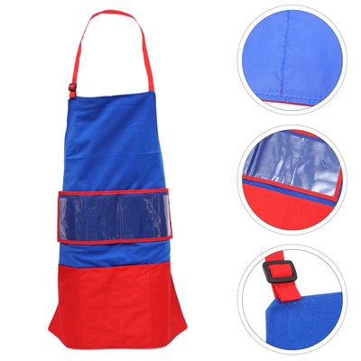 Story Felt Apron Cooking Bib Barber Apron Kids Artists Apron Kids Baking Apron