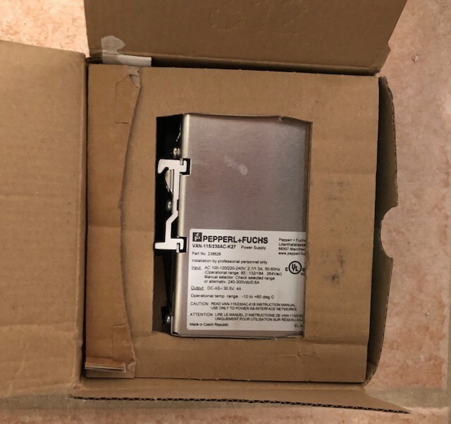 Pepperl+Fuchs ASi Power Supply VAN115/230ACK27 / VAN115230ACK27 eBay