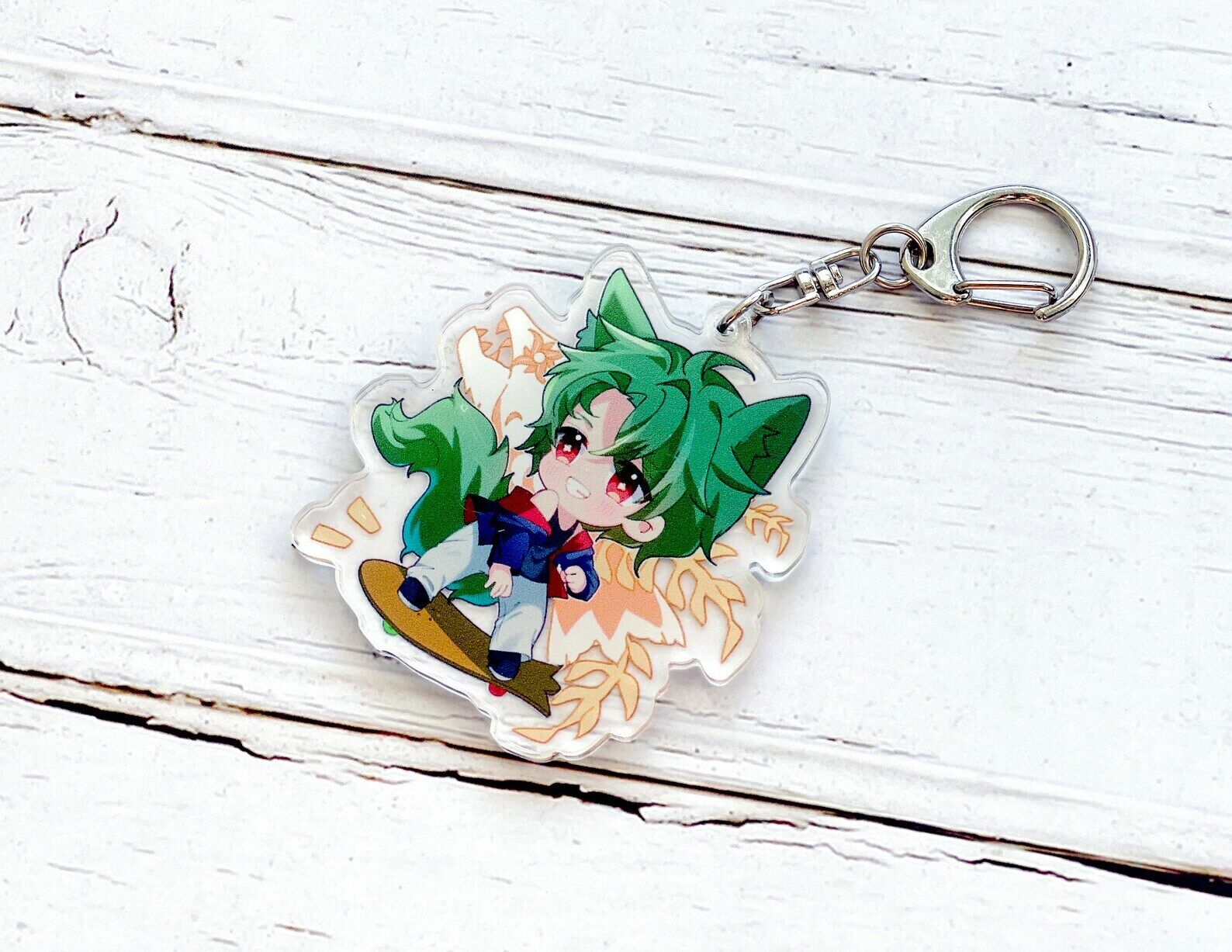 SK8 The Infinity Keychains - MIya Chinen Chibi Keychain