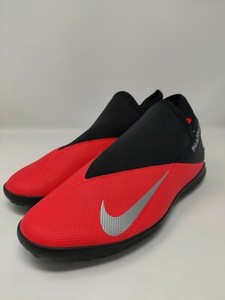 Nike Phantom VSN 2 Club DF TF Laser Crimson Soccer Turf Shoe CD4173-606 Size 10 | eBay