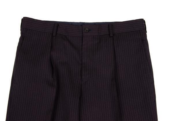 COMME des GARCONS HOMME Wool Poly Stripe Pants Size M(K COMME des GARCONS HOMME Wool Poly Stripe Pants Size M(K