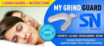 My #1 Grind Dental Guard  Prevents Teeth Grinding, Bruxism, Teeth Clenching 2/PK