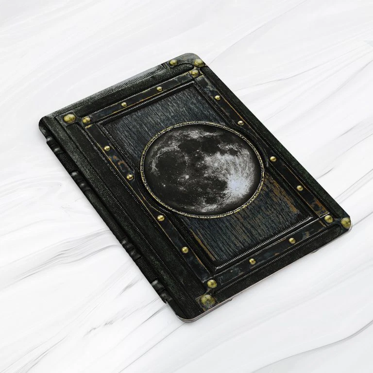 Vintage Goth Occult Magic Book Case For iPad 10.2 Air 3 4 5 Pro 9.7 11 12.9 Mini - Image 3 of 4