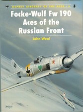Osprey-WWII-Aviation-Luftwaffe-Fw 190 Aces of the Russian Front-Units-Colors!