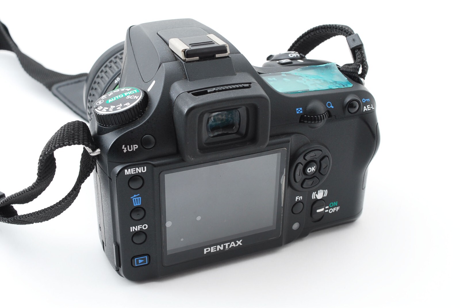 Pentax K100D Digital SLR Camera with 1855mm Lens From JAPAN [Exc++