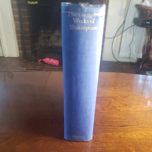 1938 The Complete works of William Shakespeare Oxford University Press - Imagen 2 de 7