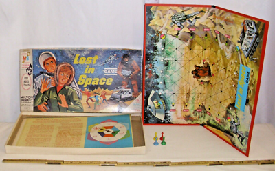Magnete Gioco Da Tavolo 'Lost In Space!' – Dimensioni 3 1/2 X 2 Pollici - Foto 2