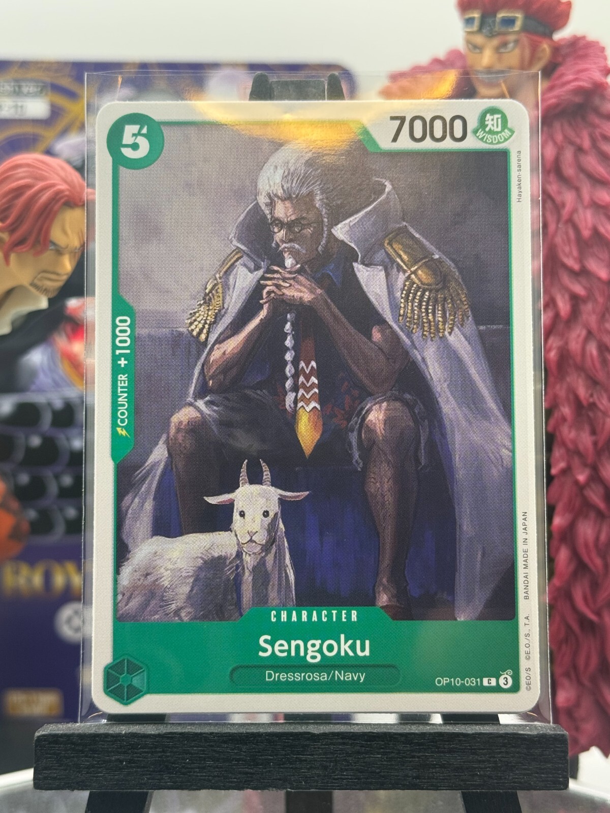 One Piece CG 4 Sengoku OP10-031 Royal Blood Common!