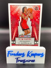 2022-23 TYTY WASHINGTON JR. PANINI NBA HOOPS BASKETBALL NOW PLAYING #26   