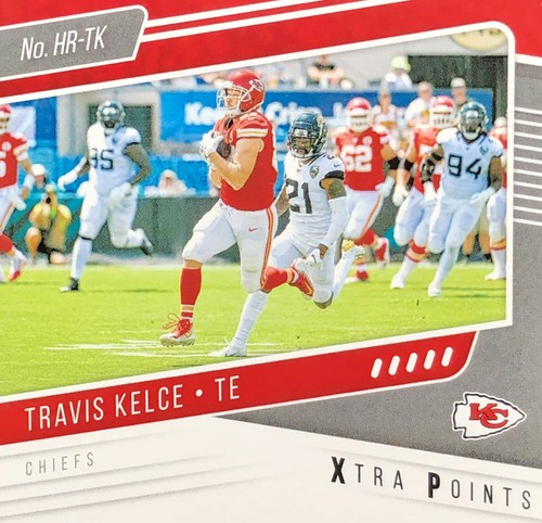 2020 Prestige Travis Kelce /25 “HIGHLIGHT REEL” ORANGE Xtra Points SSP (25/25) - Picture 9 of 15
