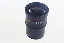 WF10X/20mm High Eyepoint Wide Angle Biological Microscope Eyepiece Lens 30mm New