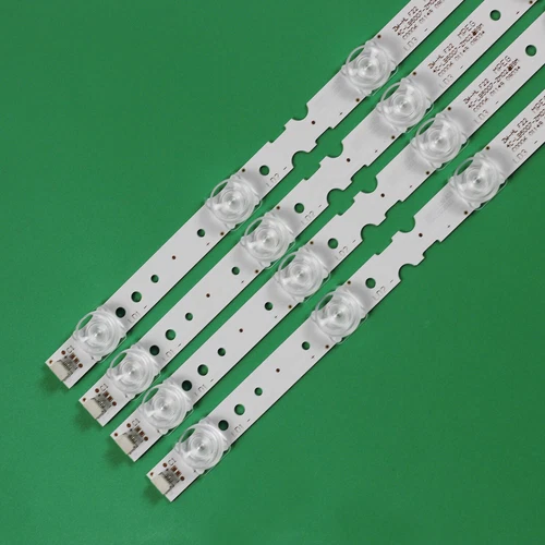 LED Strips For TCL D50A360 D50A730U 50S421LFAA 50S425KEBA TCL-GIC-50D6-3030-4X7 - Picture 5 of 9