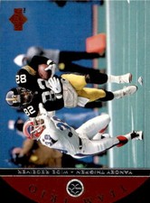 NFL Football #TT89 Yancey Thigpen 1996 Upper Deck Card