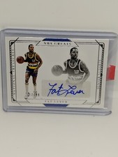 2020-21 FAT LEVER NATIONAL TREASURES NBA GREATS AUTO /99