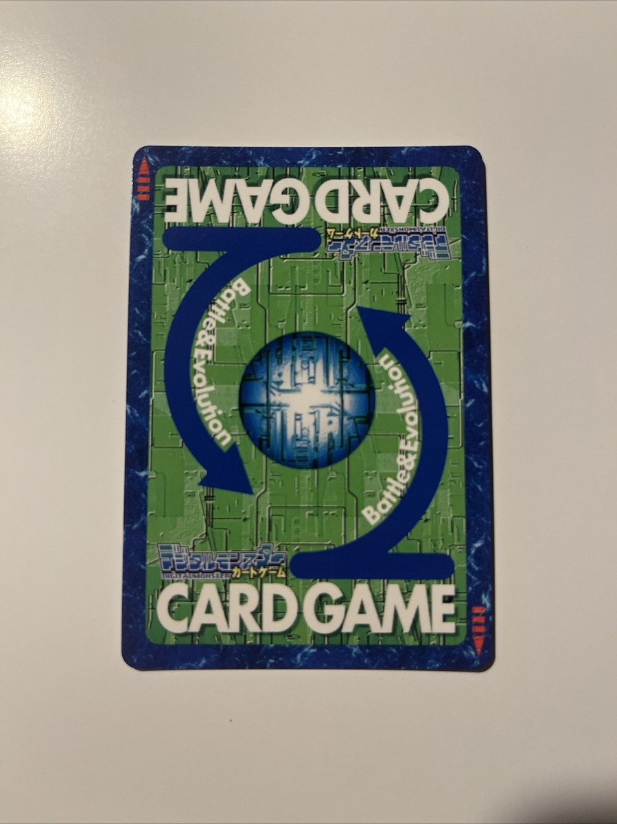Jesmon Re-49t Digimon Card Anniversary | eBay