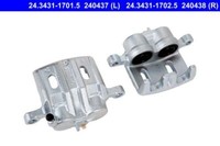 ATE 24.3431-1701.5 Bremssattel FüR CitroËN Mitsubishi Peugeot