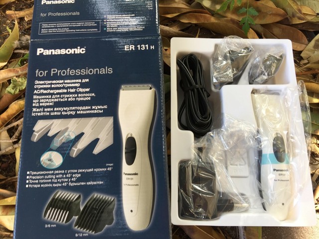 Panasonic er131 аккумулятор