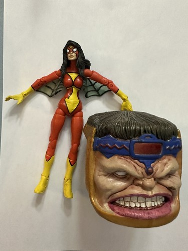 Marvel Series 15 M.O.D.O.K. Spider-Woman Action Figure
