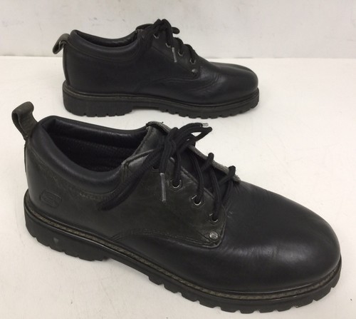 SKECHERS 6618 TOM CATS BLACK MENS 