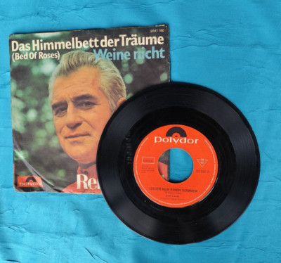 RENE CAROL 2 Stck  Das Himmelbett der Träume, und Leider nur einen Sommer,