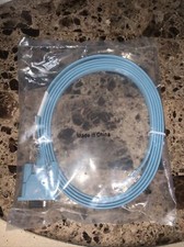 Cisco 72-3383-01 Compatible Rollover Console Cable - DB9 Female to RJ45 - 6 FT
