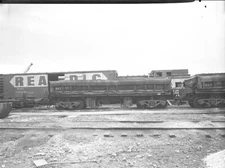 RDG reading railroad B&T 22 side air dump car negative