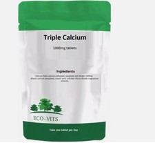 Triple Calcium 1000mg Tablets – Bone & Muscle Support with Triple Action
