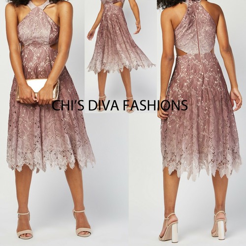 michelle keegan ombre dress