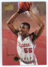 basketball 1996-97 Skybox Premium Lorenzen Wright #54 Rookie RC