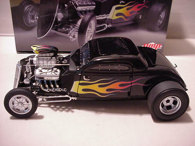 PORK CHOP PORKCHOP CHOP SHOP HEMI 1934 FORD ALTERED COUPE #1