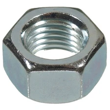 5 count 3/8-16 Hex Nuts Course Thread Zinc Plated Steel Grade 2 Hillman group