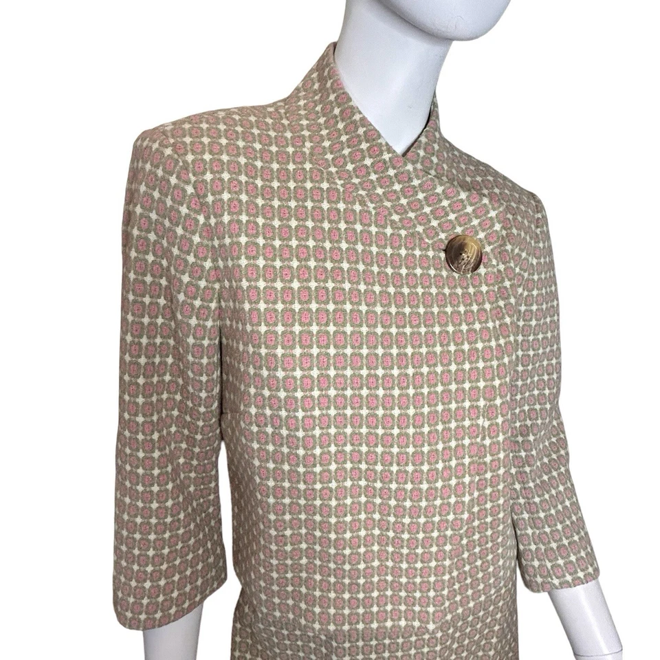 Falda Chaqueta Vintage Y2K Lilly Pulitzer BEA - Chaqueta Talla 8 y Falda Talla 6 Nueva con Etiquetas Foto 3 de 4