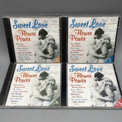 SWEET LOVE FLOWER POWER Vol.1-4  - Zustand gut