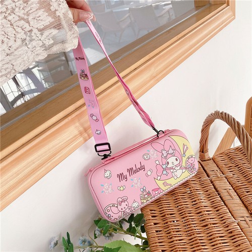 Cute Cartoon My Melody Travel Bag case Carrying Cover for Nintendo Switch Shell - Picture 14 of 14